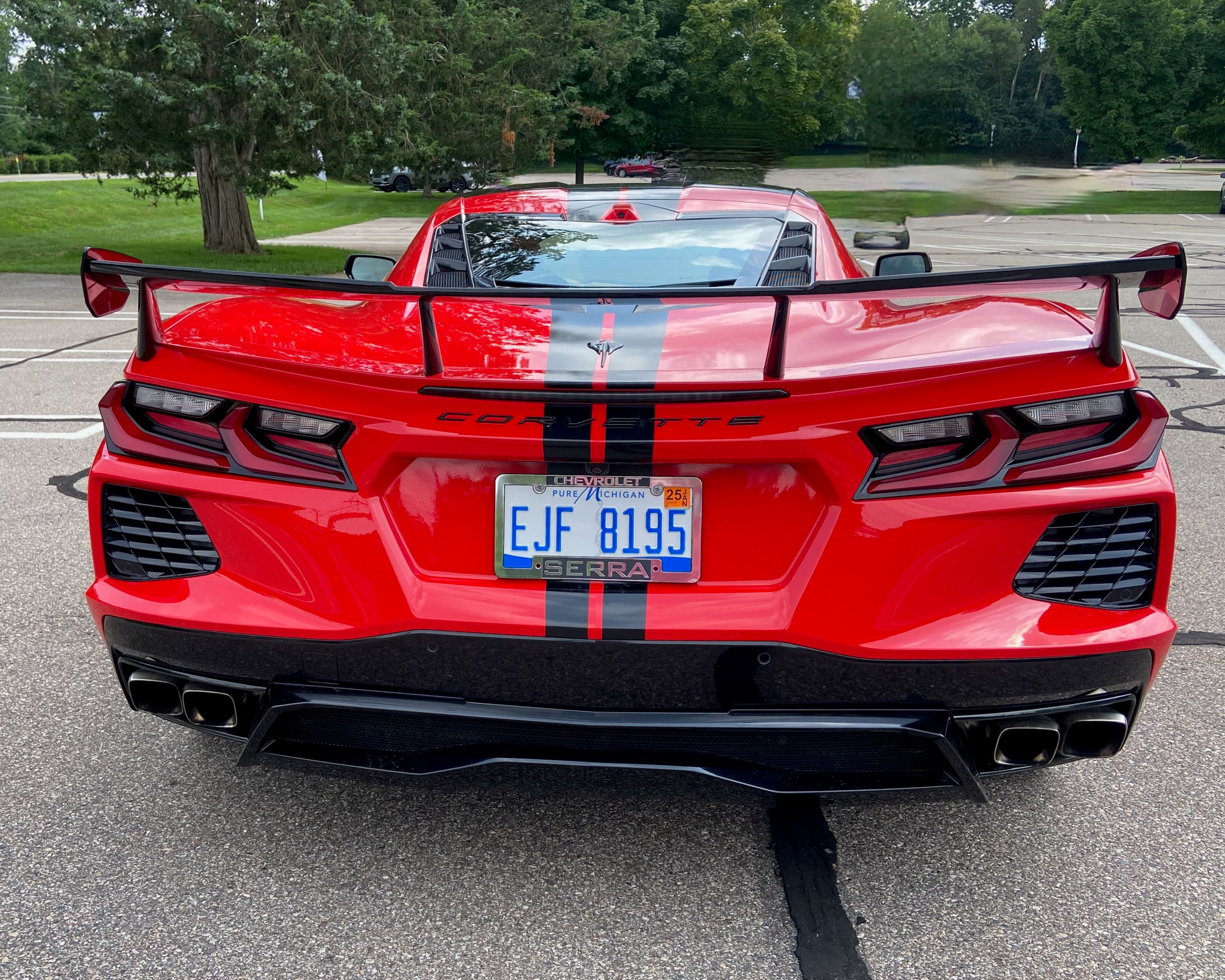 Used 2020 Chevrolet Corvette Stingray Premium Cpe w/ 3LT Preferred Equipment Group RWD image 15