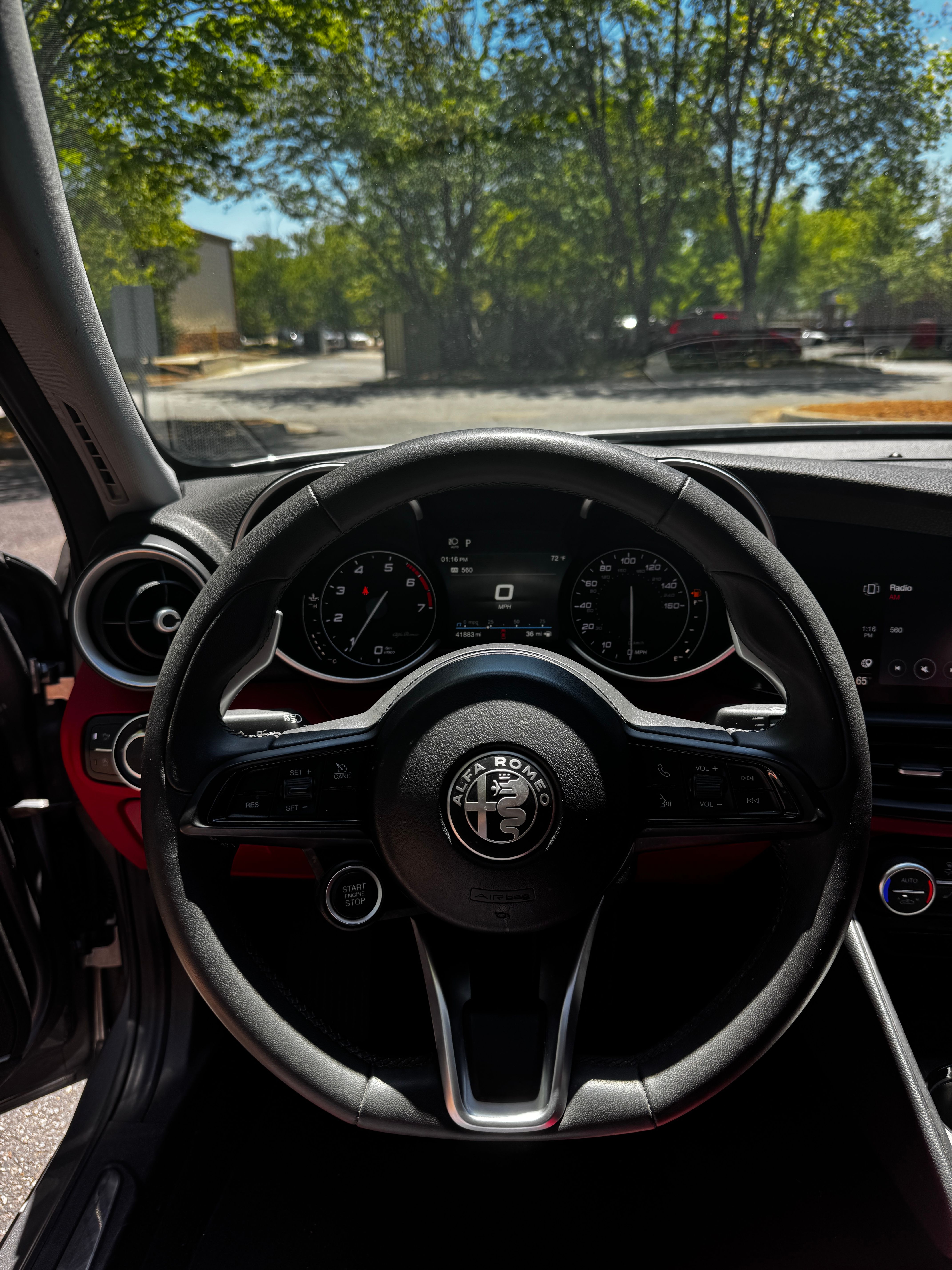 Used 2021 Alfa Romeo Giulia Ti w/ Nero Edizione RWD image 12