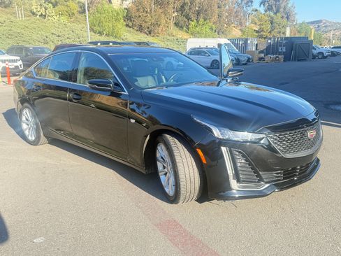 Used 2023 Cadillac CT5 Luxury w/ Sun And Sound Package RWD image 8