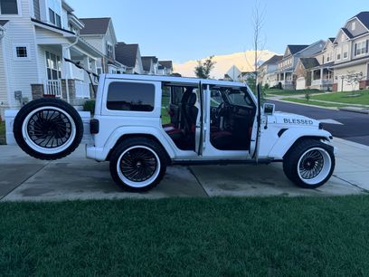 Used 2021 Jeep Wrangler Unlimited Sport w/ Sun And Sound Package