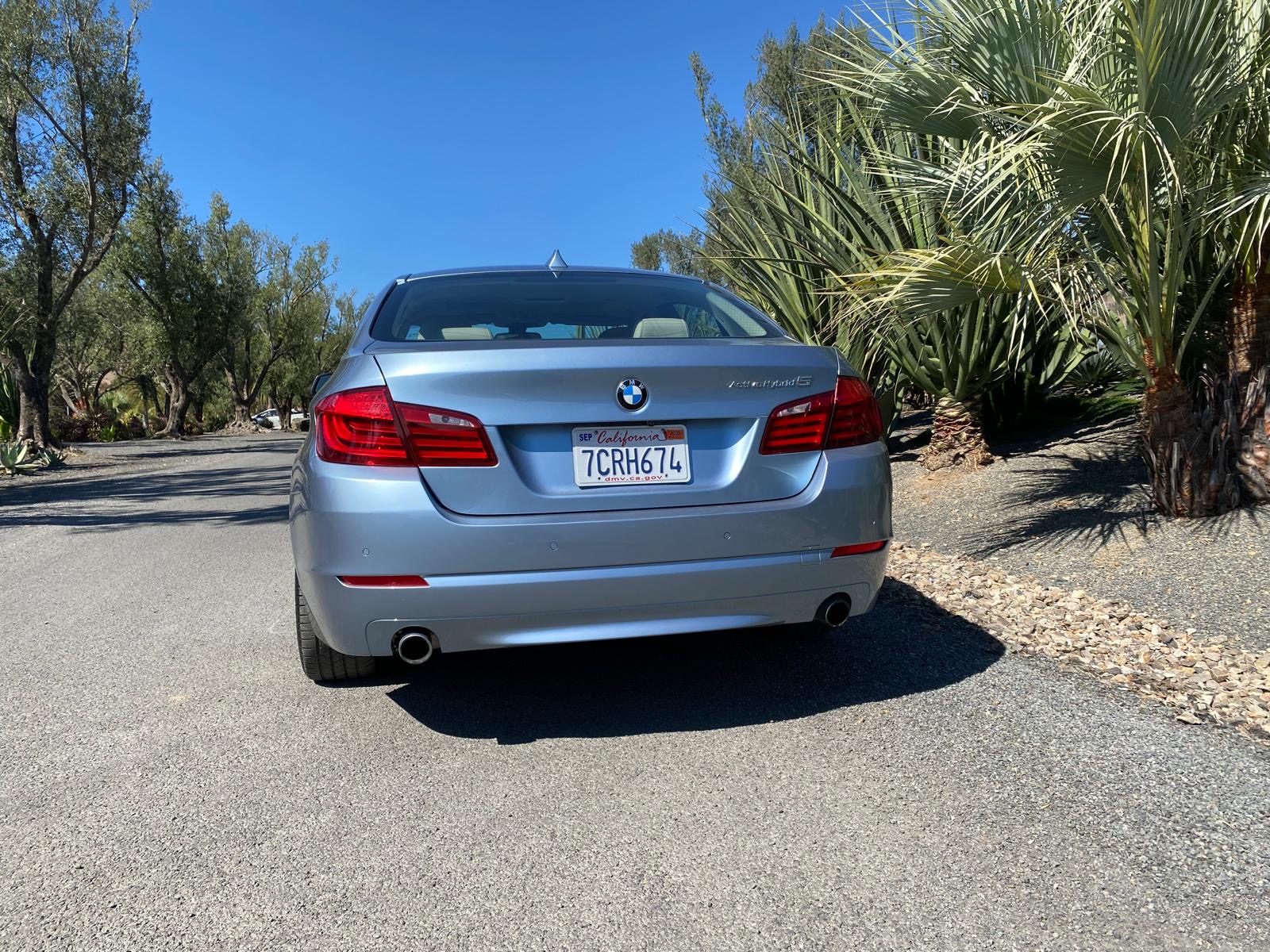 Used 2013 BMW ActiveHybrid 5 RWD image 12