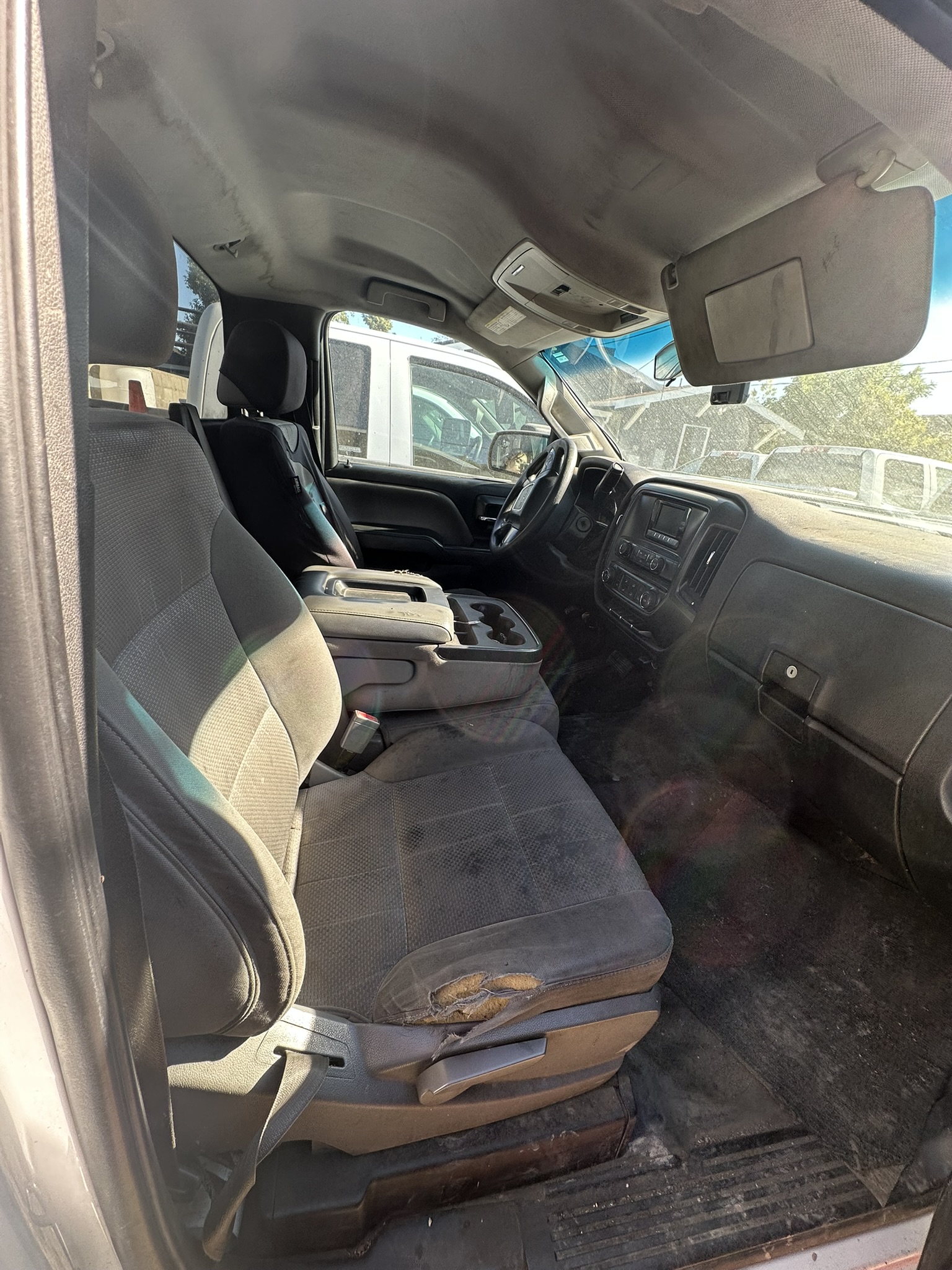 Used 2015 GMC Sierra 2500 2WD Regular Cab w/ Sierra Convenience Package image 9
