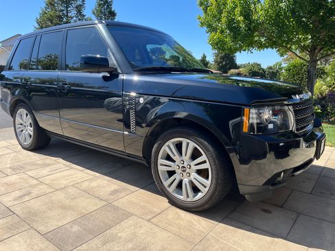 Used 2012 Land Rover Range Rover HSE LUX AWD/4WD image 1