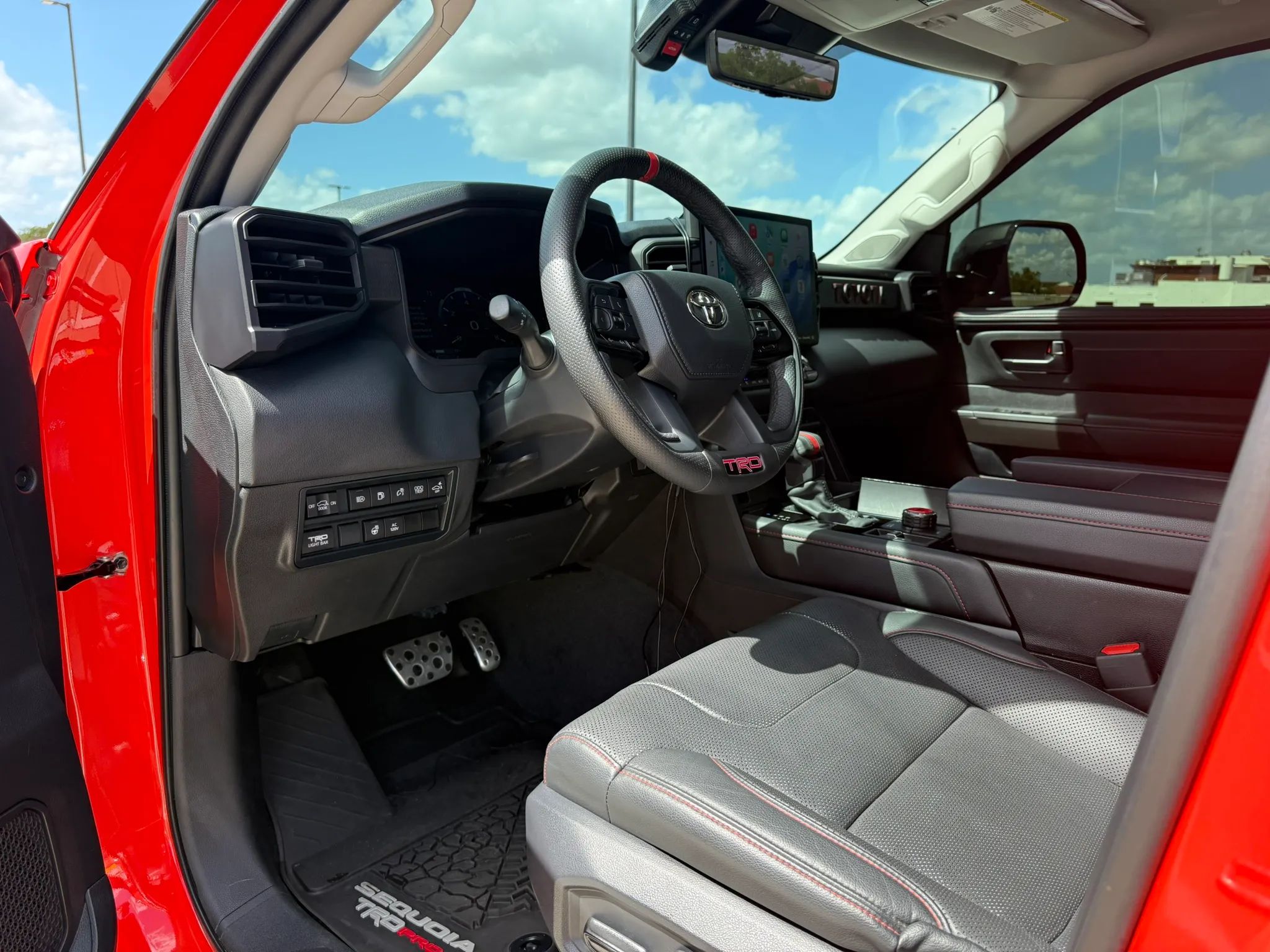 Used 2023 Toyota Sequoia TRD Pro AWD/4WD image 25