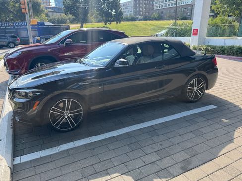 Used 2019 BMW M240i M240i Convertible 2D w/ Premium Package image 2