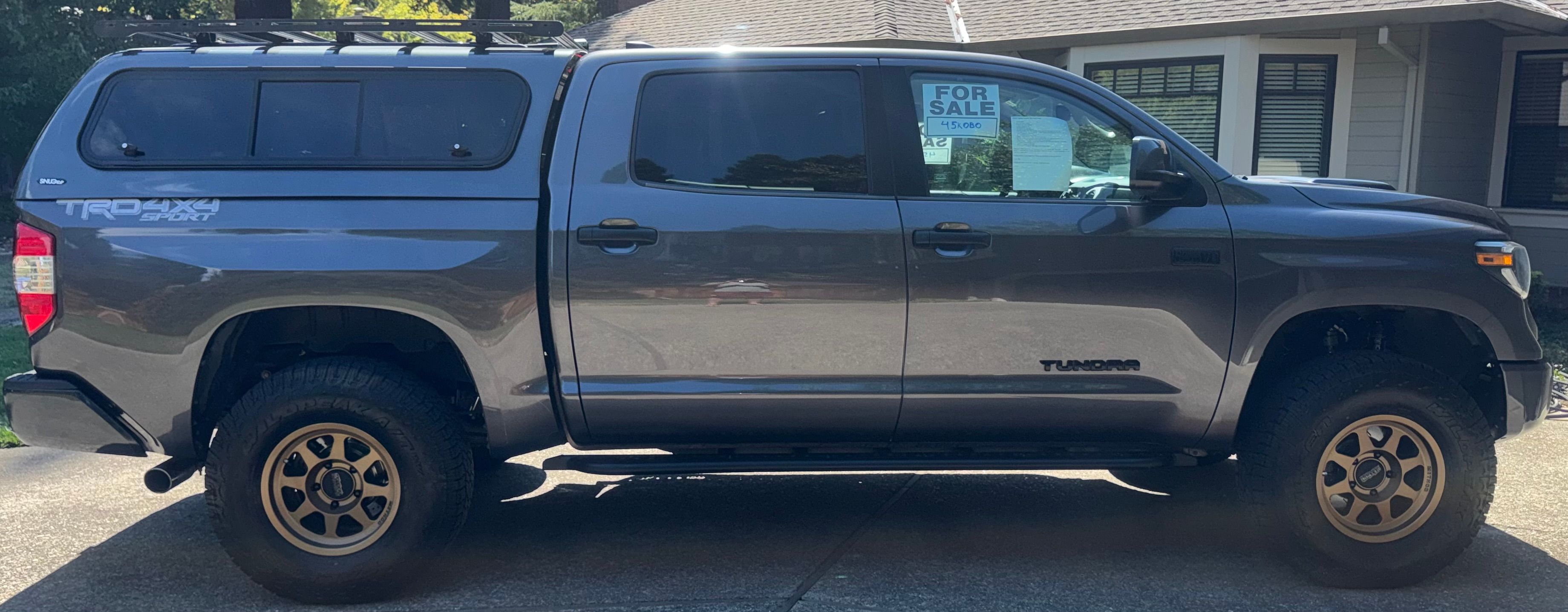 Used 2020 Toyota Tundra SR5 w/ TRD Sport Package AWD/4WD image 11