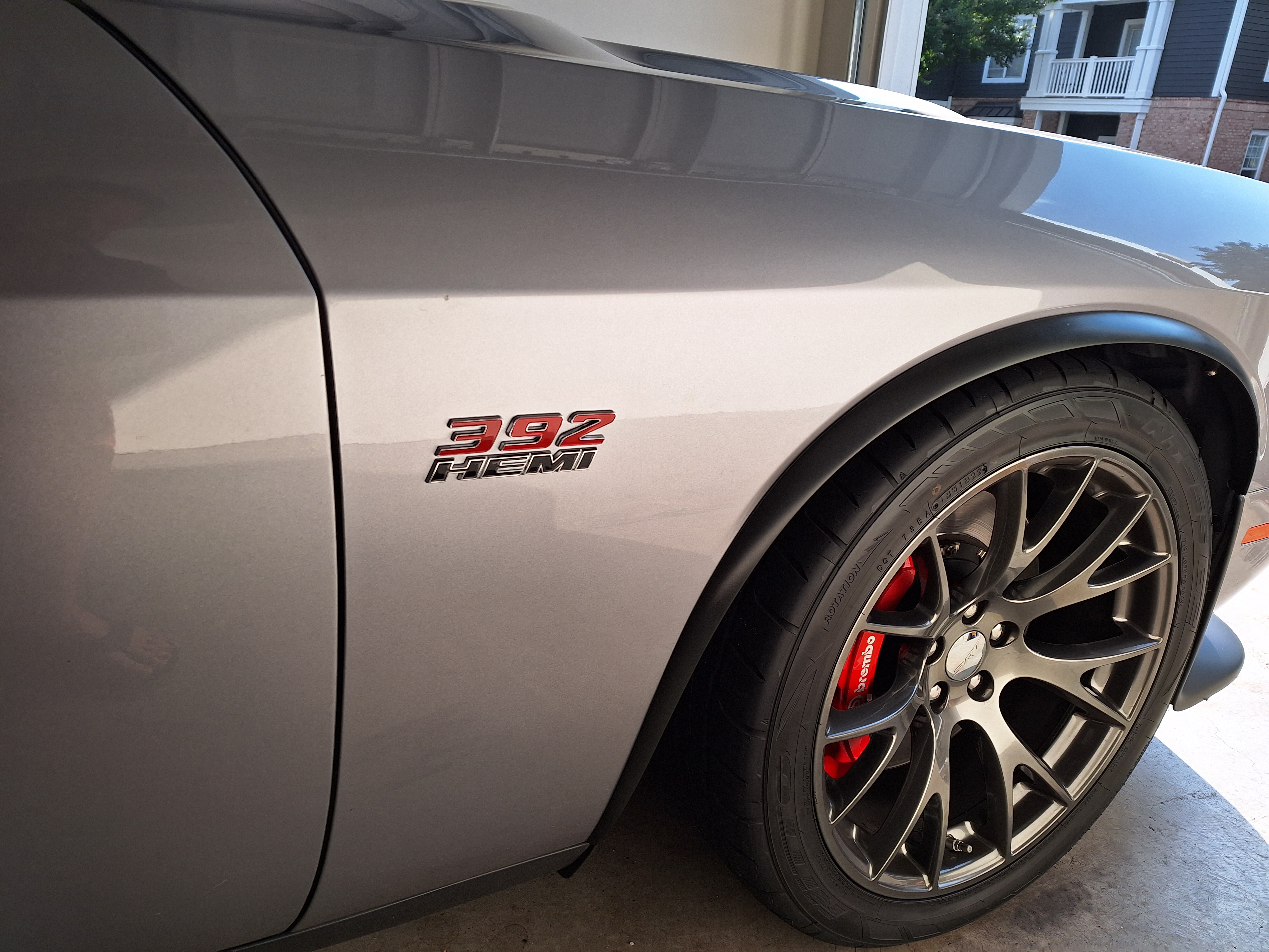 Used 2015 Dodge Challenger SRT w/ Technology Group RWD image 2