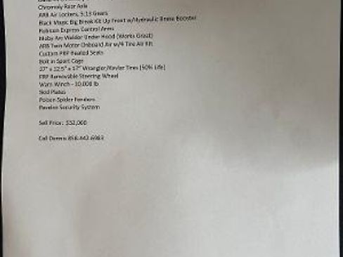 Used 2005 Jeep Wrangler Unlimited image 10