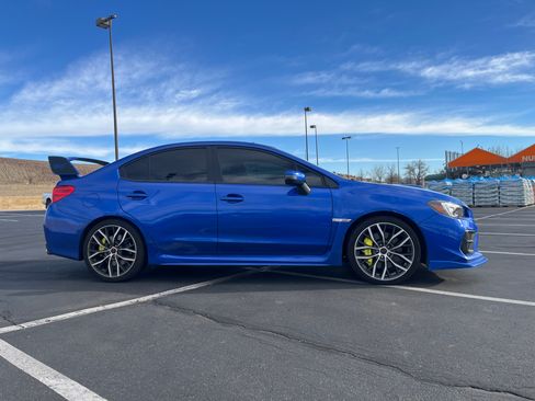 Used 2020 Subaru WRX STI Limited w/ Popular Package #3 (IZT) image 25