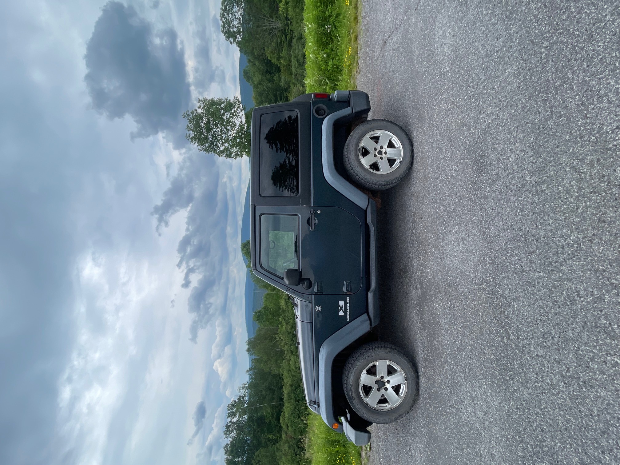 Used 2008 Jeep Wrangler X AWD/4WD image 13