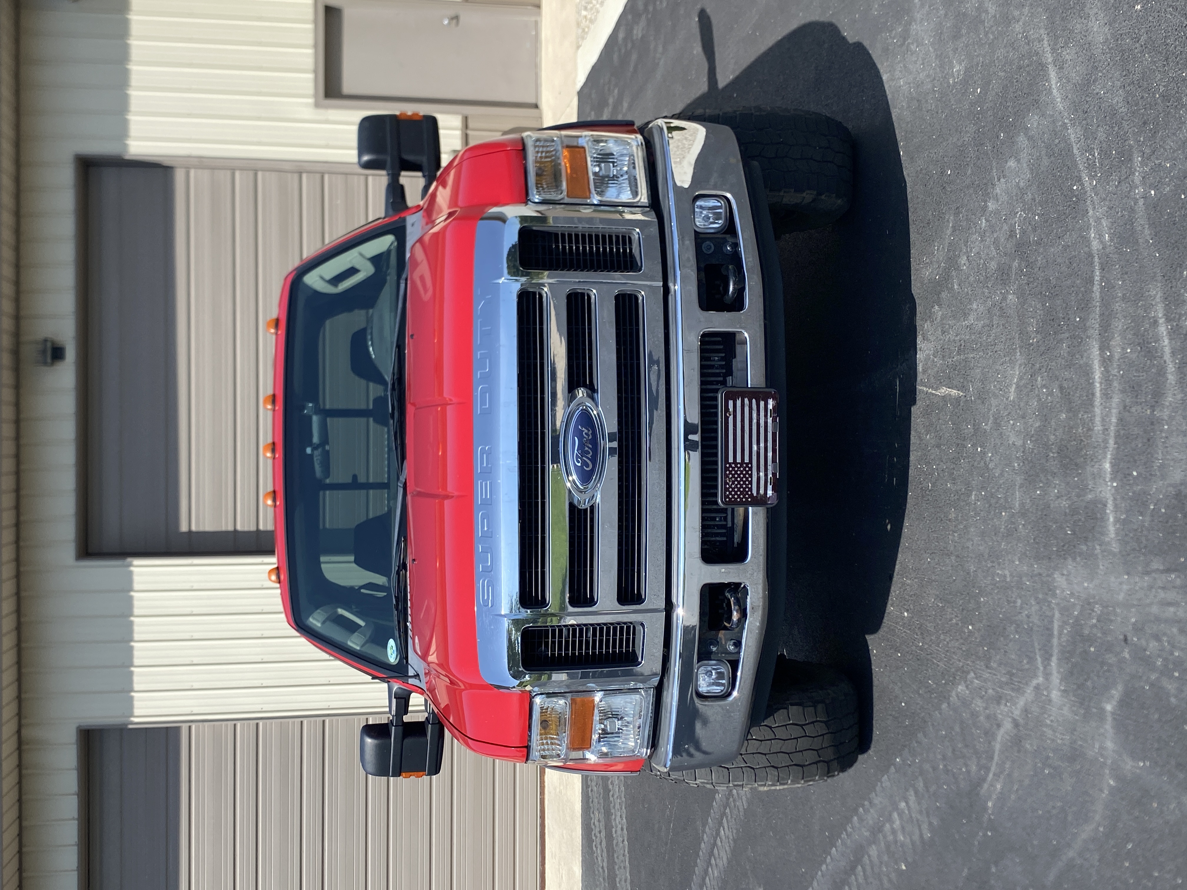 Used 2008 Ford F250 XLT AWD/4WD image 4