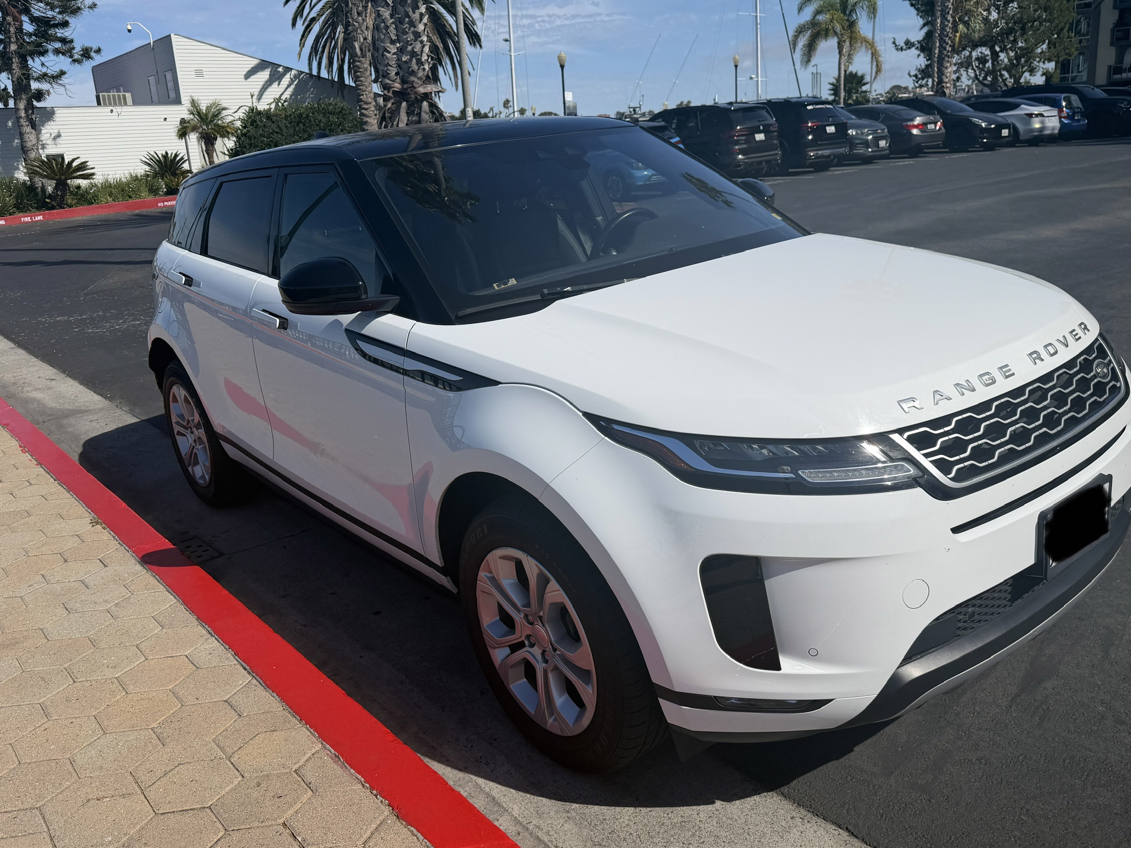 Used 2020 Land Rover Range Rover Evoque S AWD/4WD image 2