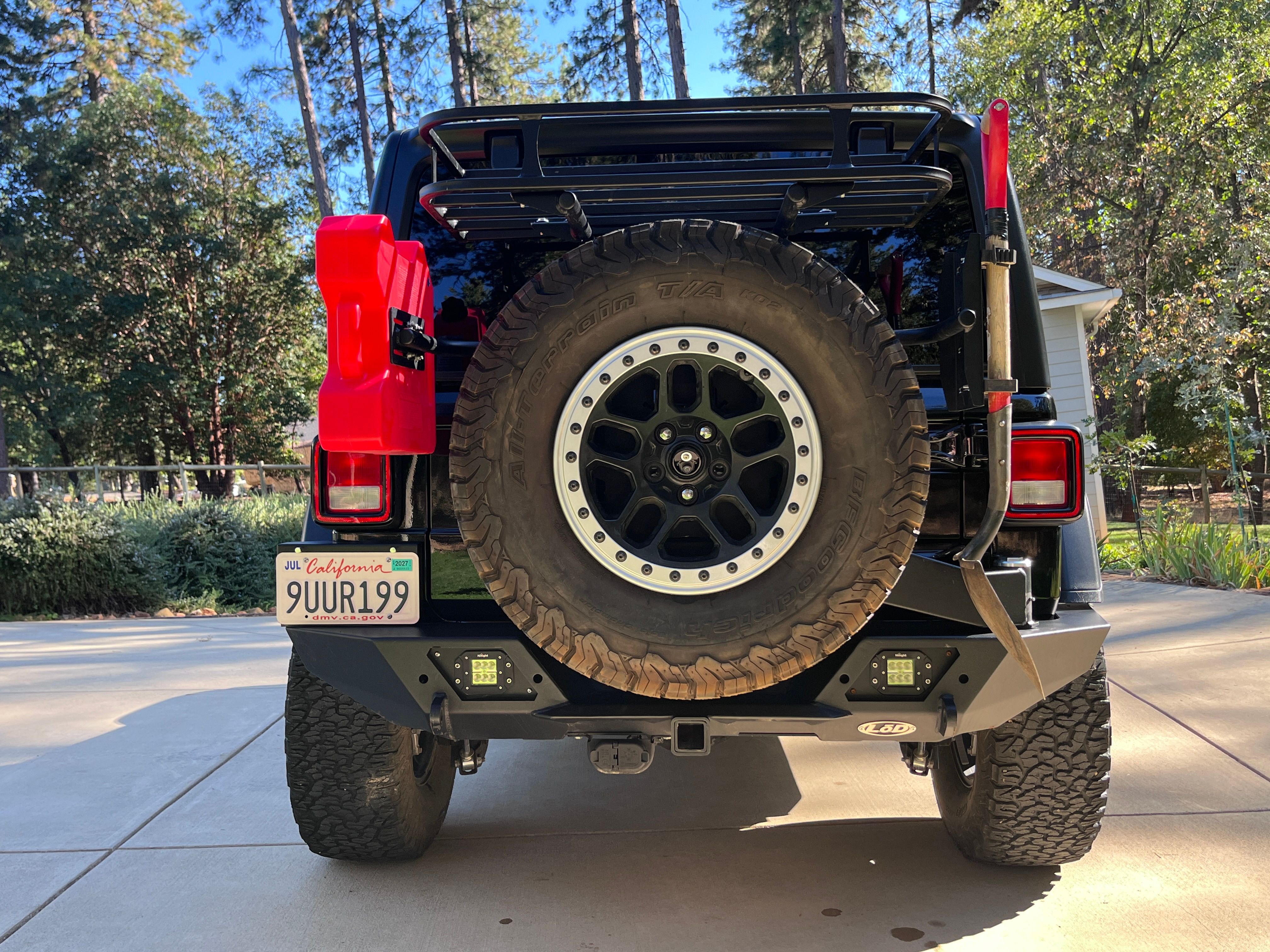 Used 2021 Jeep Wrangler Rubicon AWD/4WD image 4
