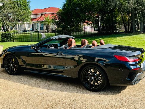 Used 2024 BMW 840i Convertible w/ Comfort Seating Package RWD image 12