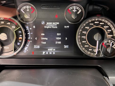 Used 2016 RAM 3500 Laramie Longhorn AWD/4WD image 8