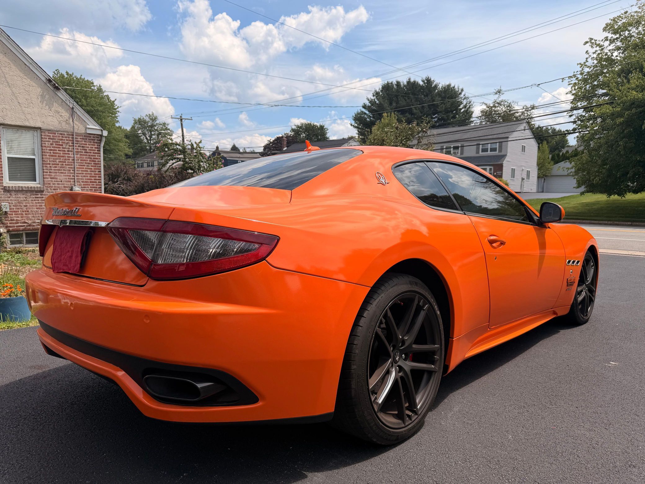 Used 2016 Maserati GranTurismo MC RWD image 5