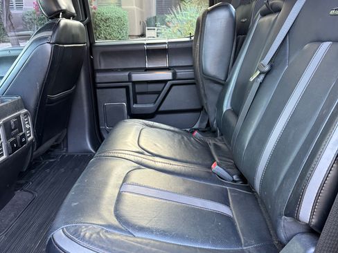 Used 2018 Ford F350 Platinum w/ Platinum Ultimate Package AWD/4WD image 19