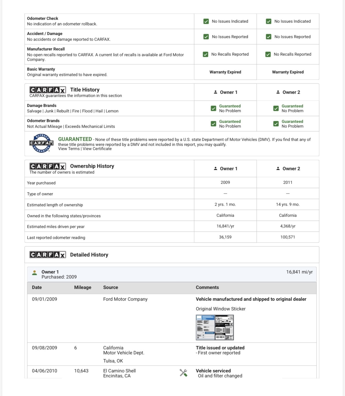 Used 2010 Ford Escape XLT FWD image 15