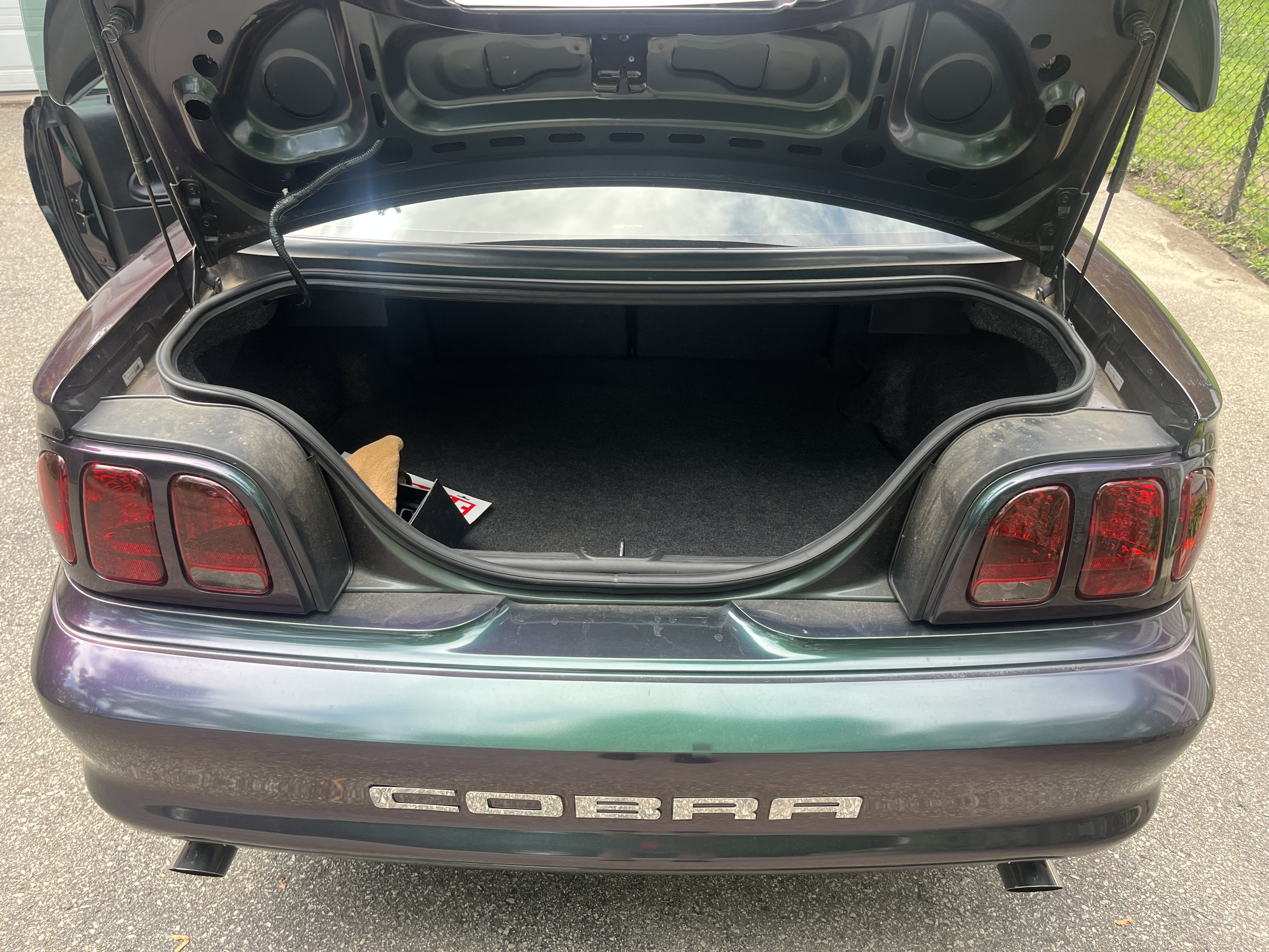 Used 1996 Ford Mustang Cobra RWD image 9