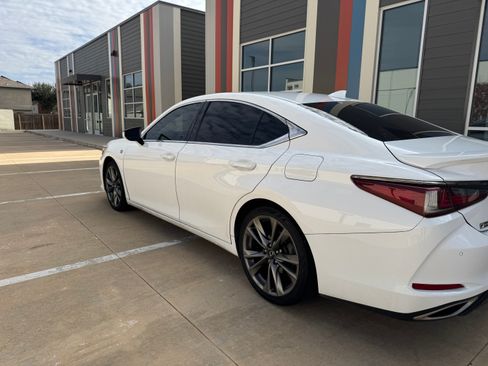 Used 2021 Lexus ES 350 F Sport w/ Accessory Package 2 image 8