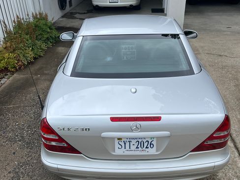Used 2003 Mercedes-Benz SLK 230 image 5