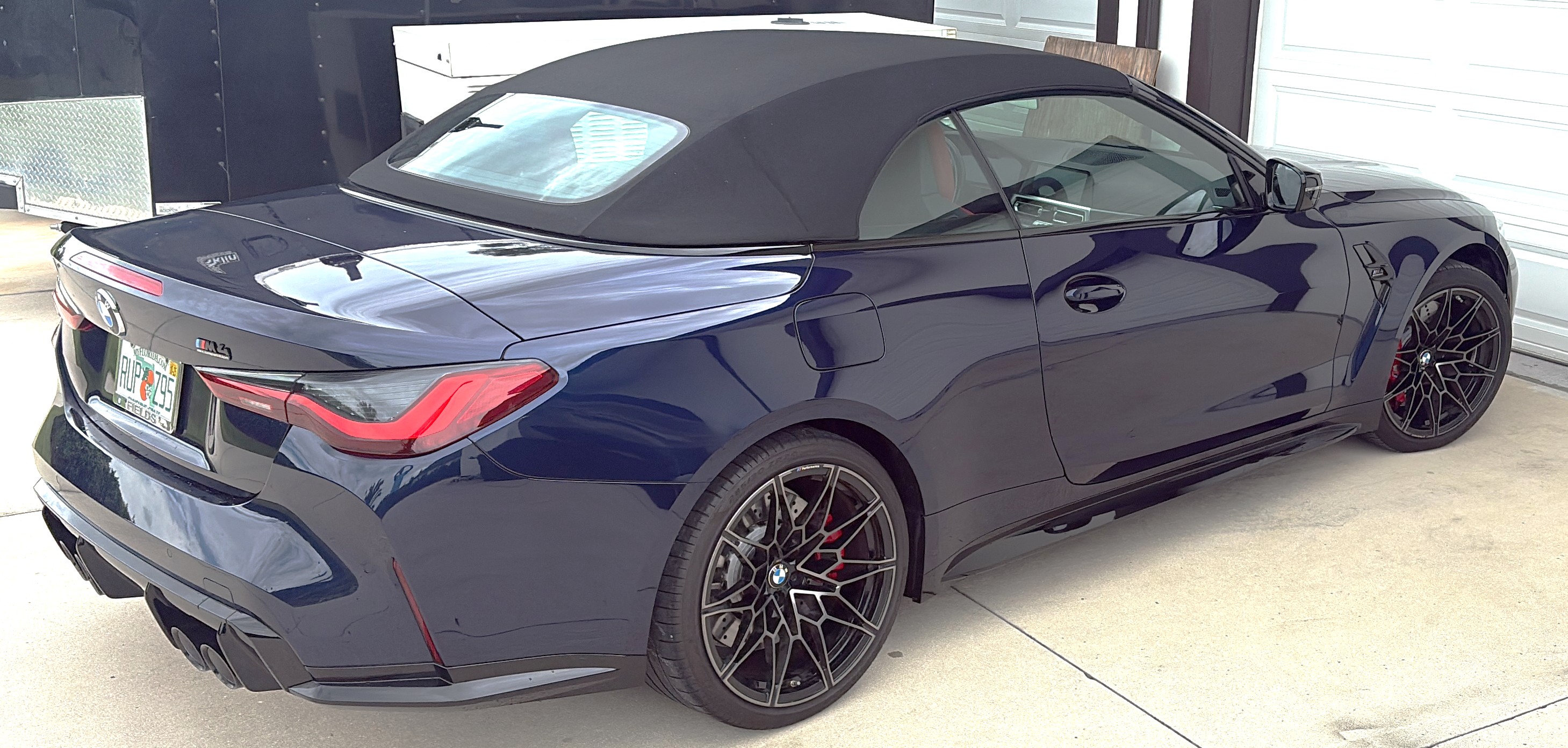 Used 2022 BMW M4 xDrive Competition AWD/4WD image 4