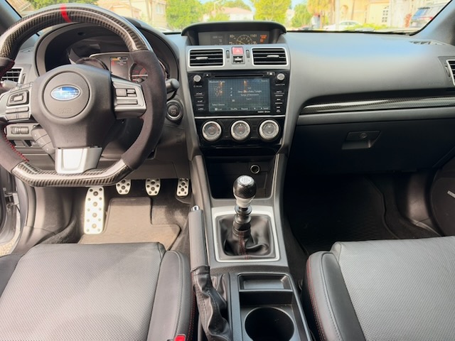 Used 2017 Subaru WRX Limited w/ WRX Sport Package AWD/4WD image 1