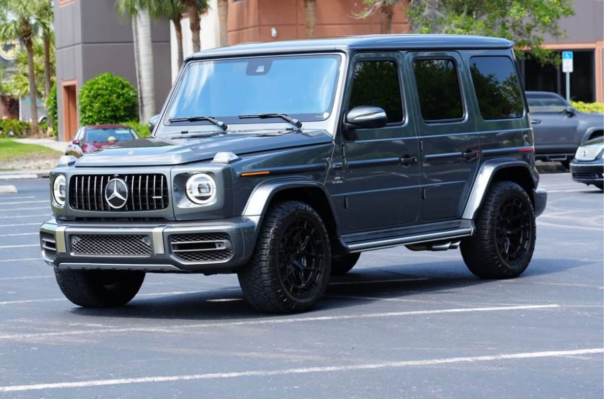 Used 2019 Mercedes-Benz G 63 AMG 4MATIC image 4