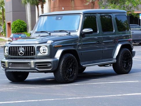 Used 2019 Mercedes-Benz G 63 AMG 4MATIC image 4