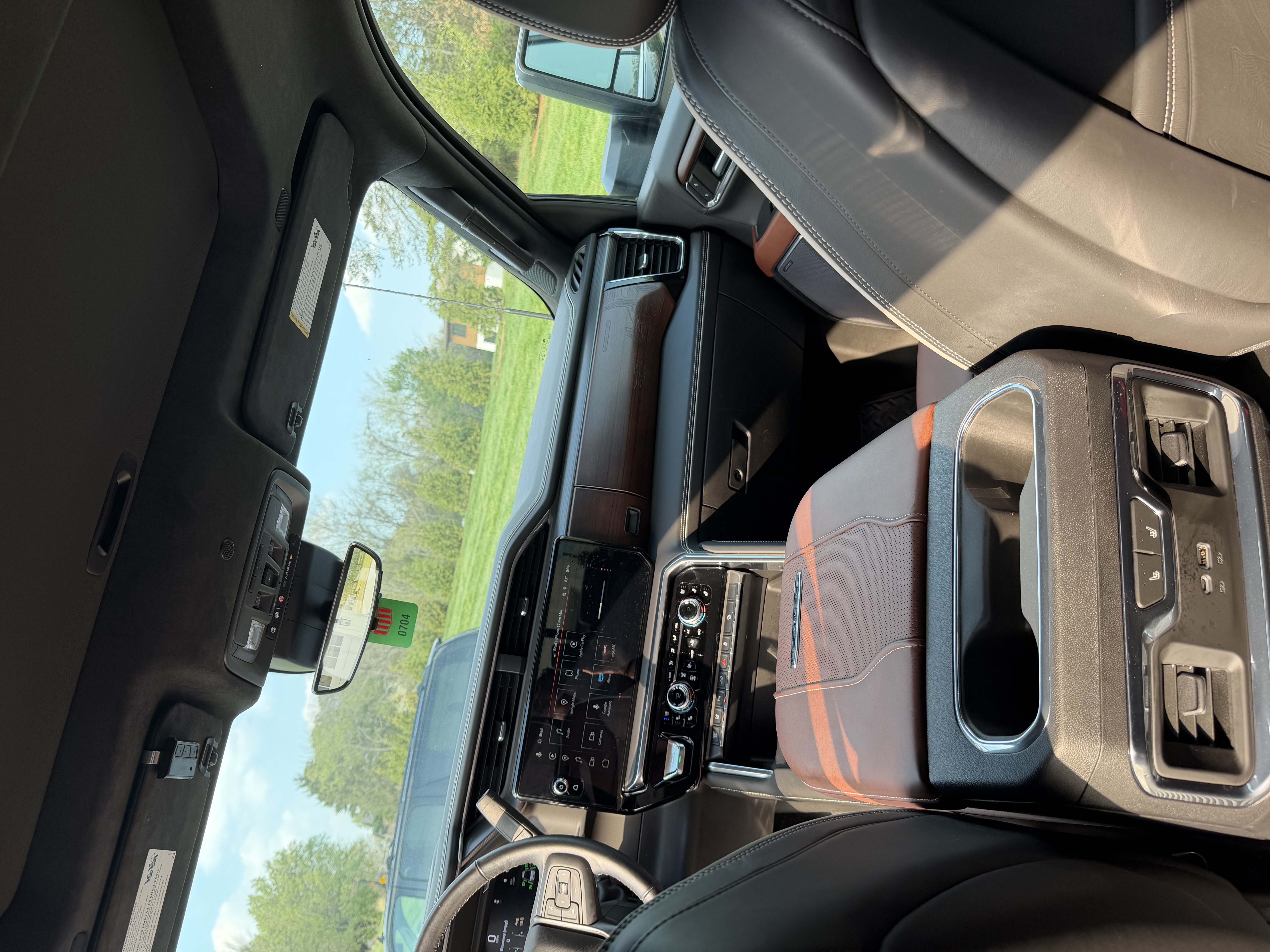 Used 2024 GMC Sierra 3500 Denali Ultimate AWD/4WD image 13