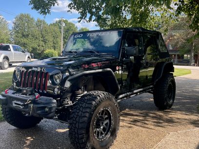 Used 2015 Jeep Wrangler Unlimited Rubicon