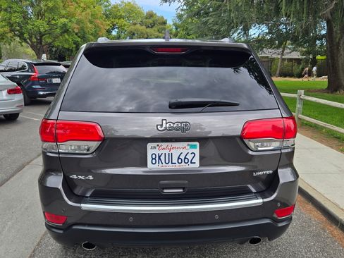 Used 2019 Jeep Grand Cherokee Limited w/ Luxury Group II AWD/4WD image 9
