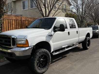 Used 2000 Ford F350 4x4 Crew Cab Super Duty