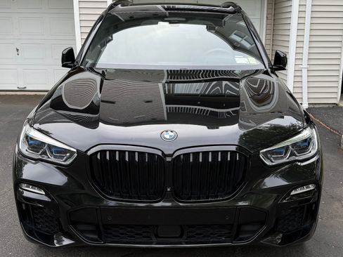 Used 2021 BMW X5 M50i w/ Executive Package AWD/4WD image 4