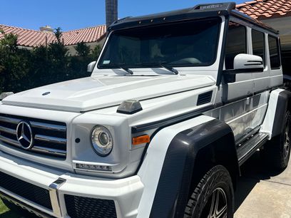 Used 2017 Mercedes-Benz G 550 Squared