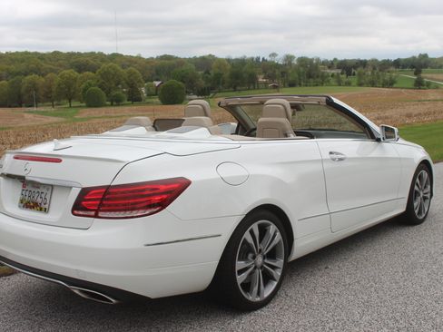 Used 2017 Mercedes-Benz E 400 Cabriolet image 13