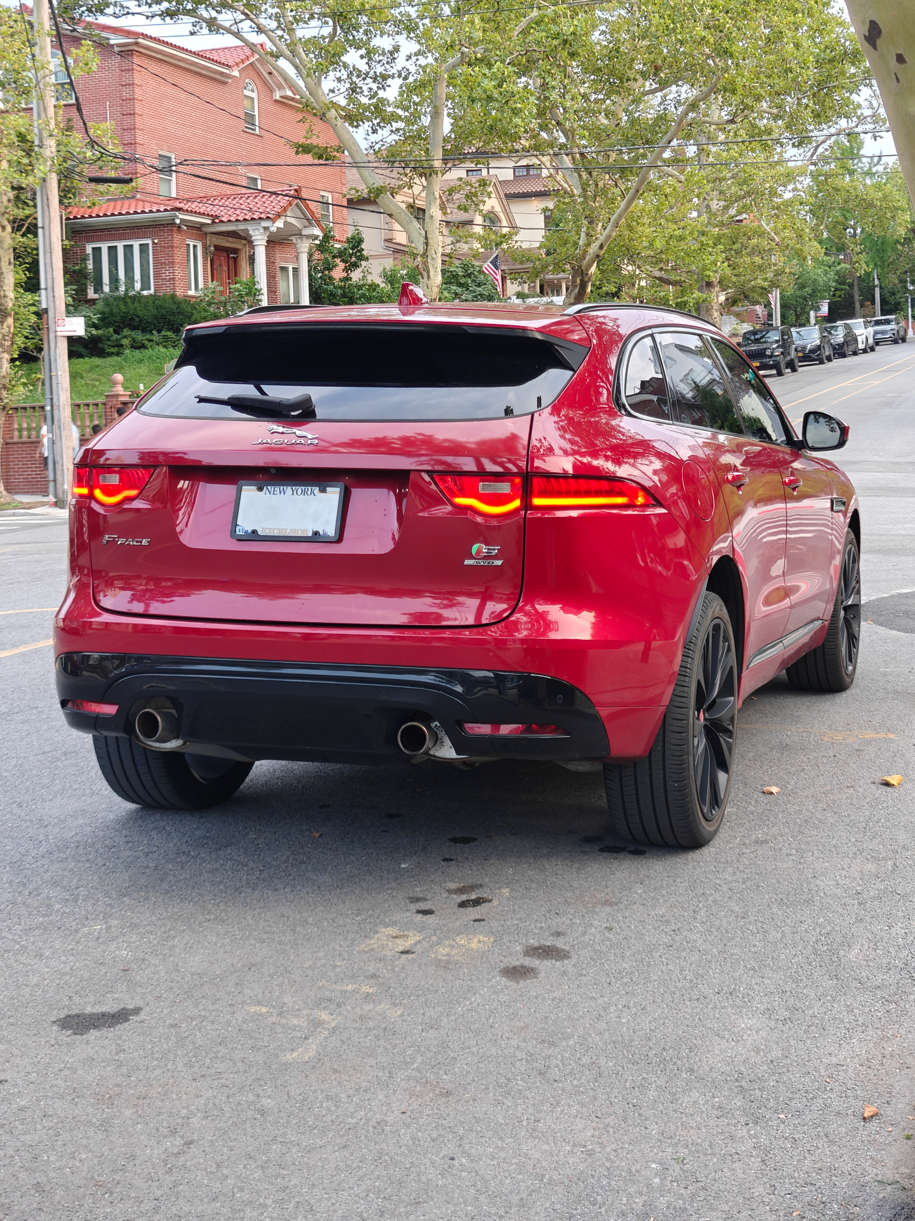 Used 2019 Jaguar F-PACE S AWD/4WD image 15