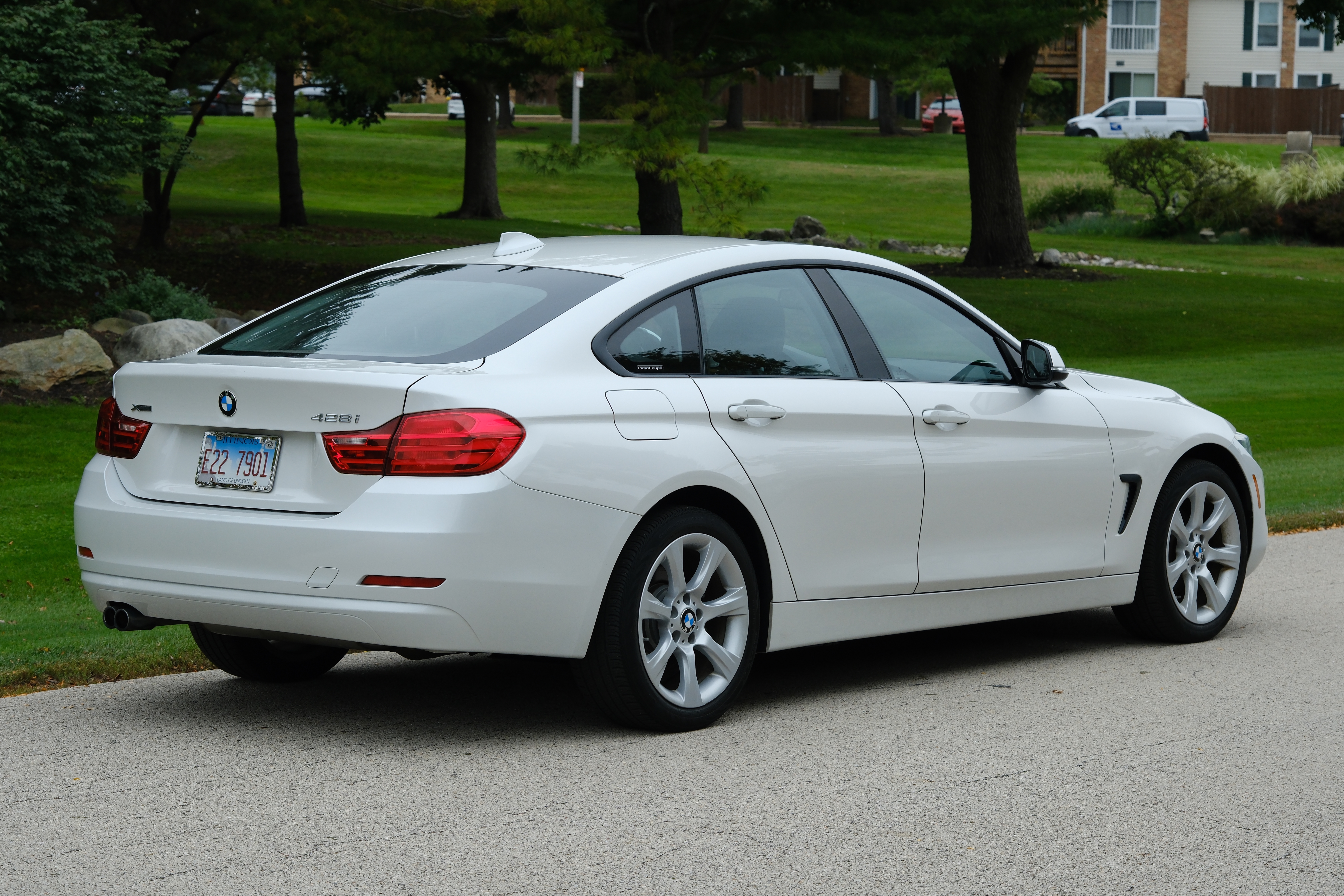 Used 2015 BMW 428i Gran Coupe xDrive AWD/4WD image 8