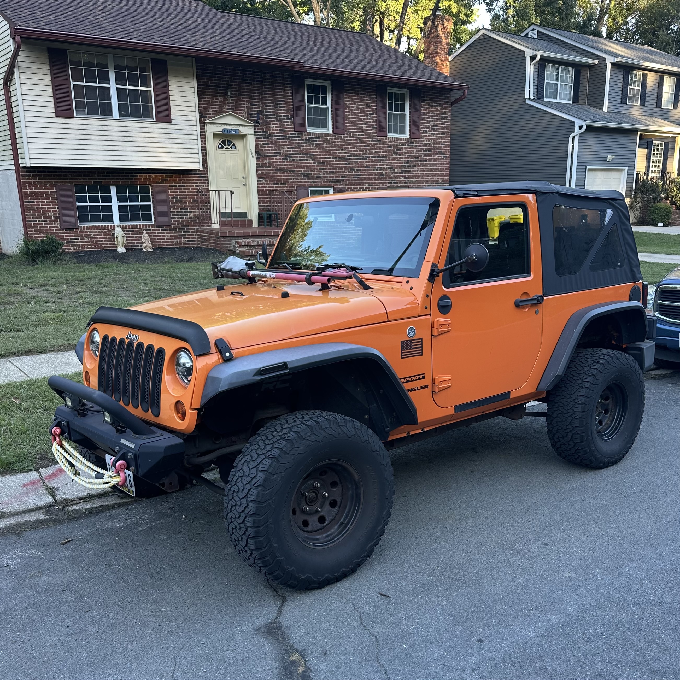 Used 2012 Jeep Wrangler Sport AWD/4WD image 2