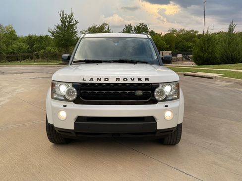 Used 2013 Land Rover LR4 HSE LUX AWD/4WD image 4