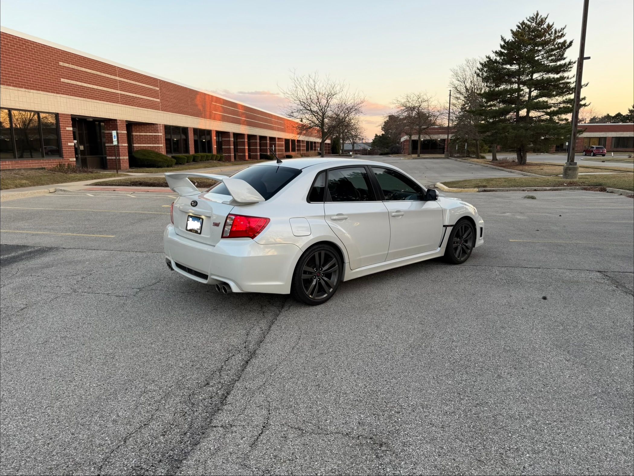 Used 2013 Subaru Impreza WRX STI Limited AWD/4WD image 4