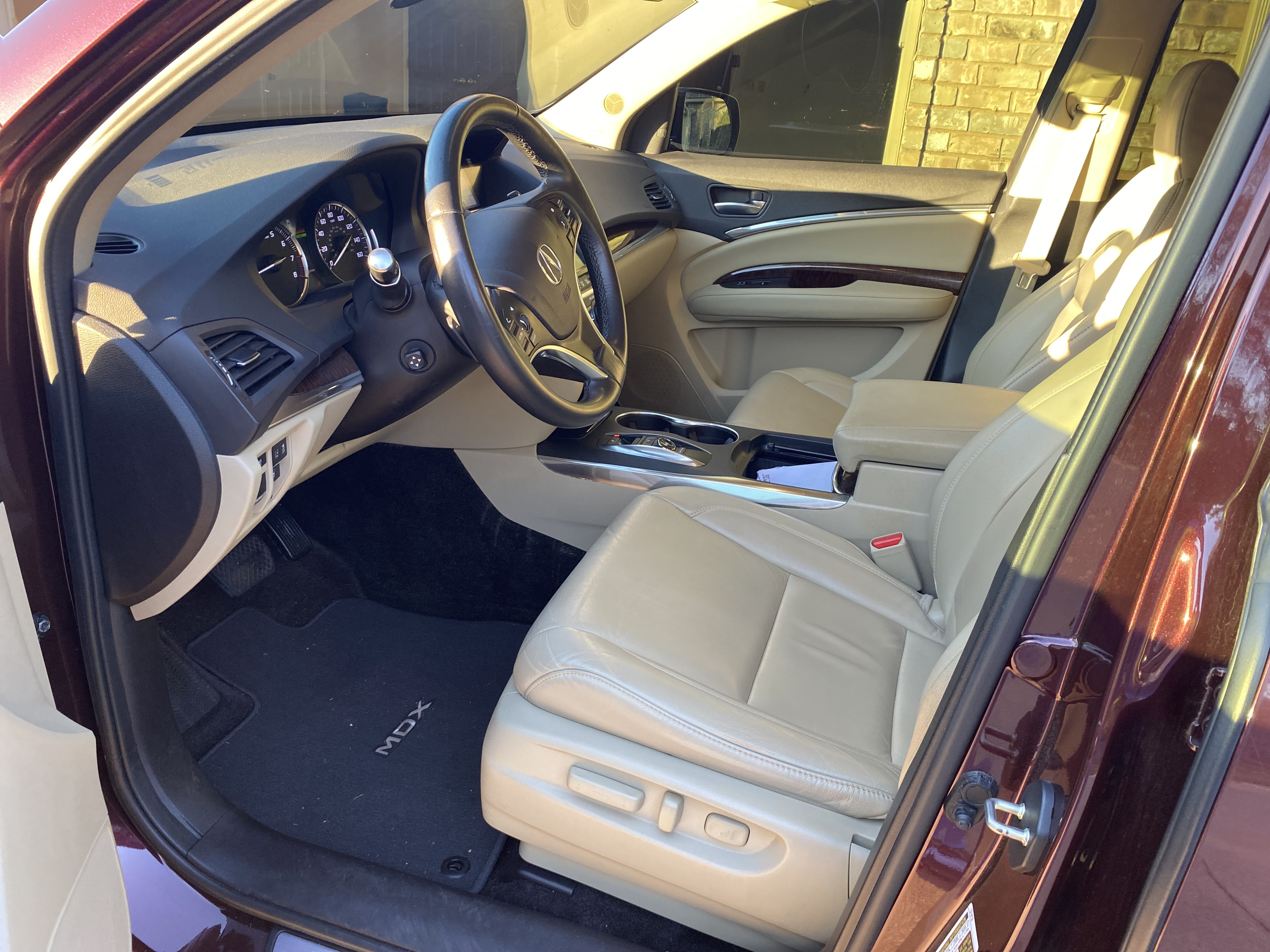 Used 2017 Acura MDX w/ Technology Package AWD/4WD image 11