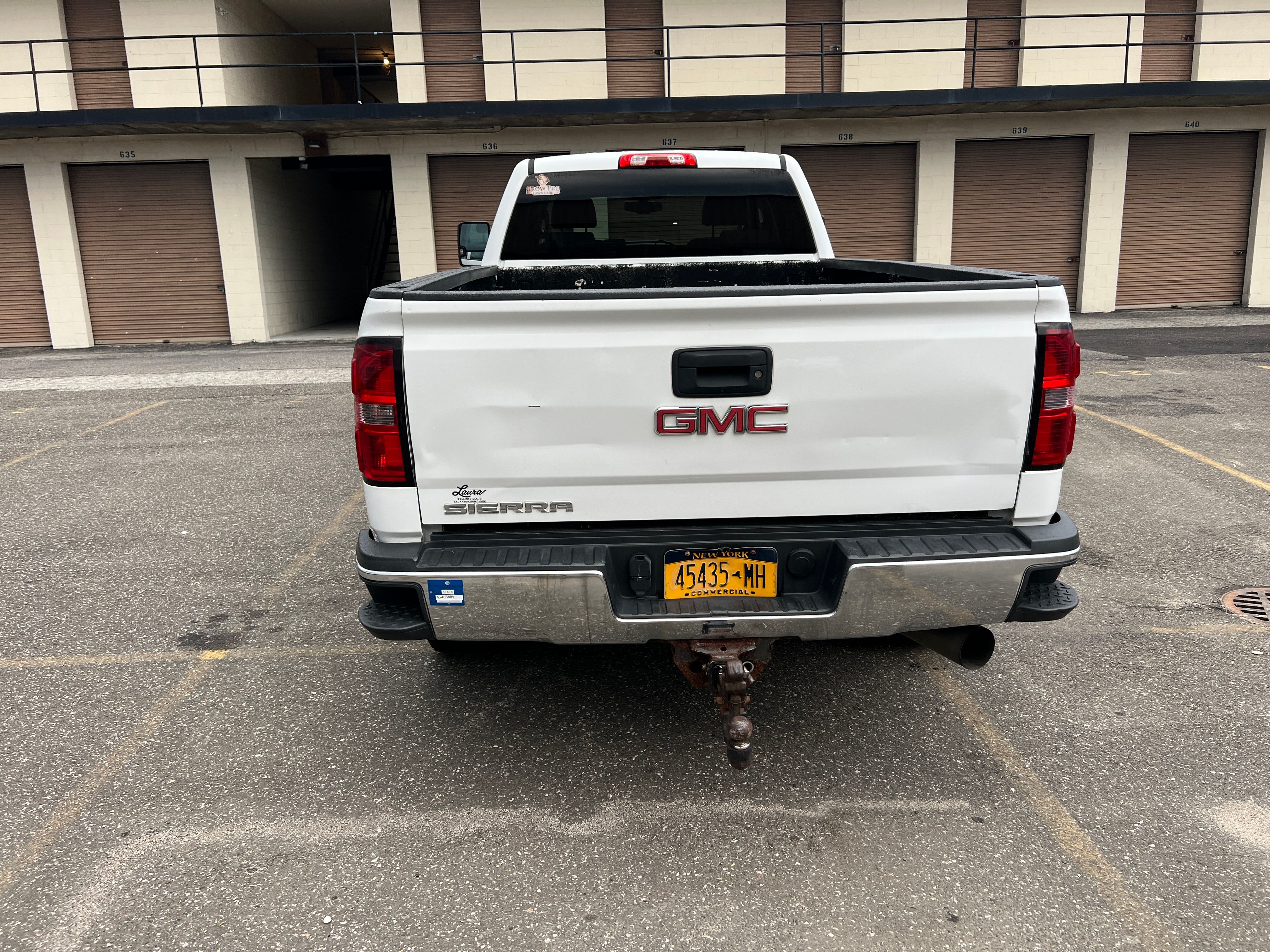 Used 2016 GMC Sierra 3500 4x4 Crew Cab w/ Sierra Convenience Package image 9