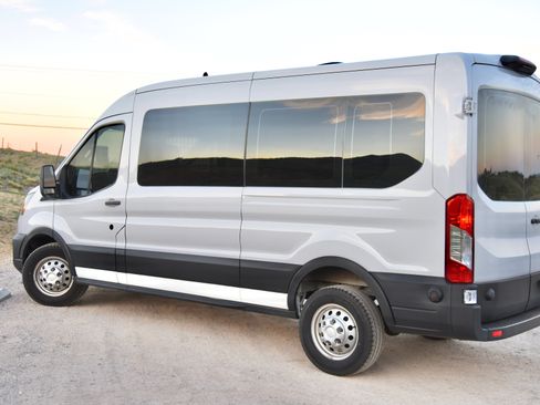 Used 2020 Ford Transit 150 148 Medium Roof AWD w/ Interior Upgrade Package image 10