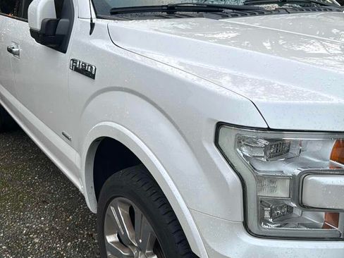 Used 2017 Ford F150 Limited w/ Trailer Tow Package AWD/4WD image 6