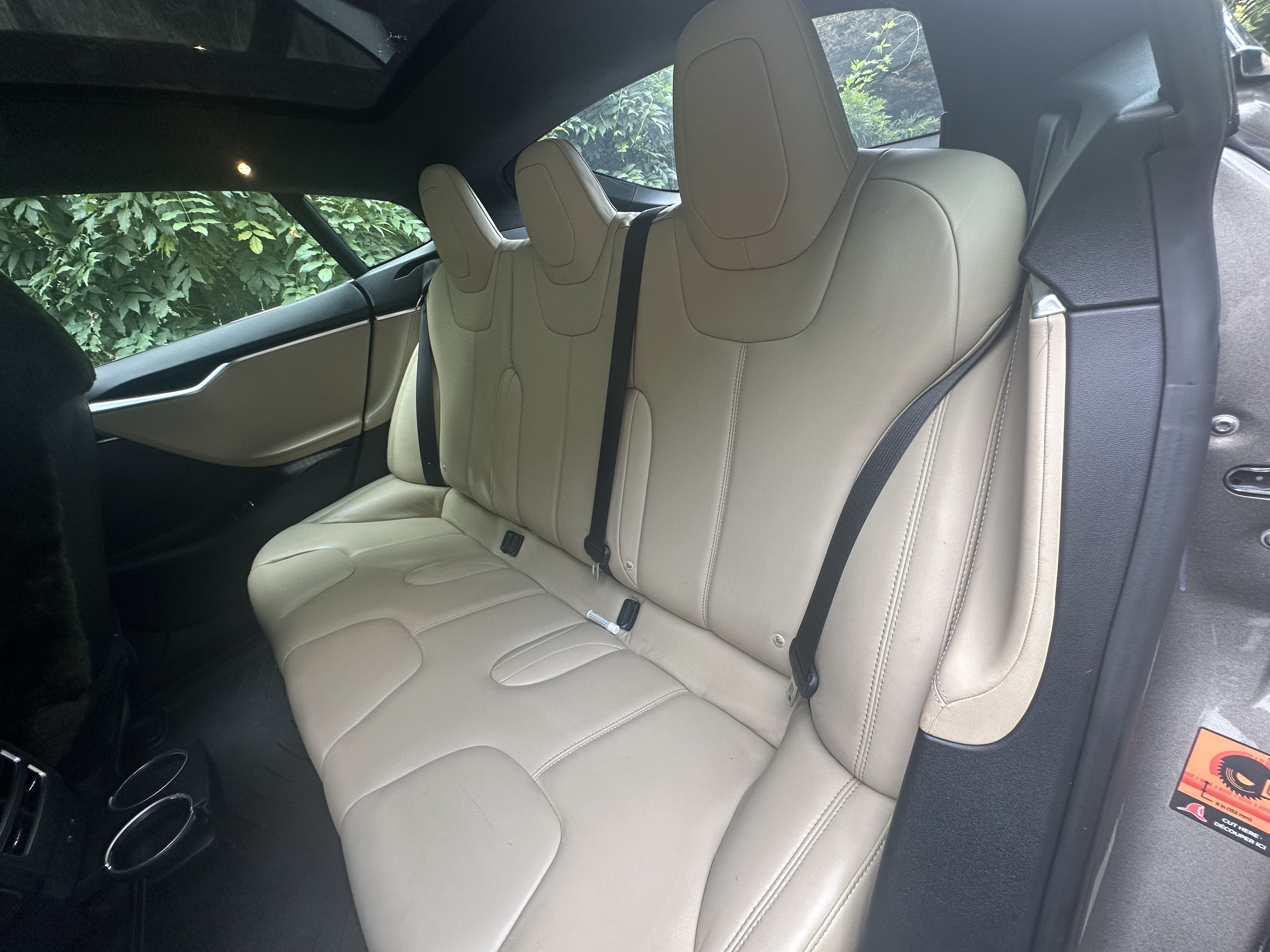 Used 2016 Tesla Model S 90D AWD/4WD image 12