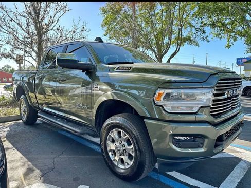 Used 2021 RAM 3500 Laramie AWD/4WD image 1