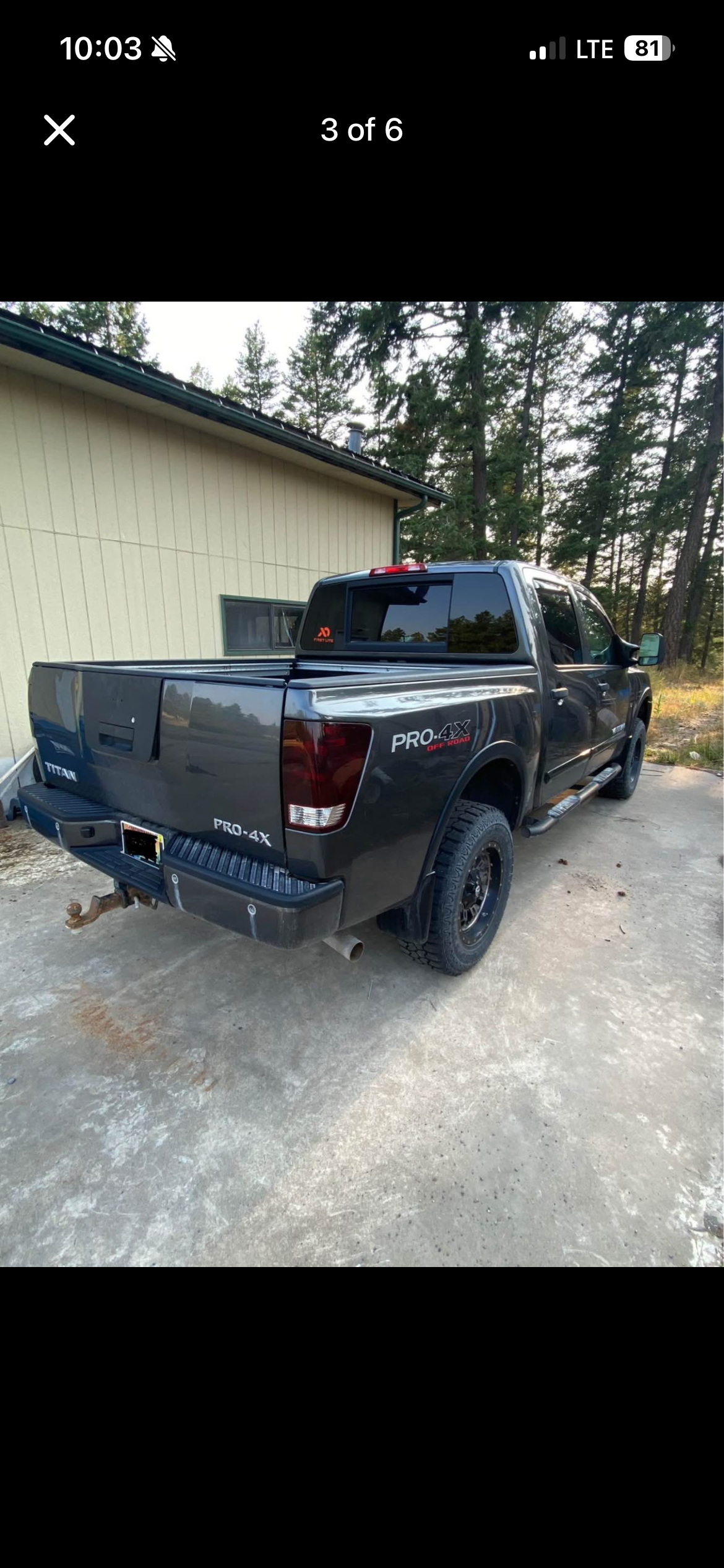 Used 2011 Nissan Titan PRO-4X AWD/4WD image 6