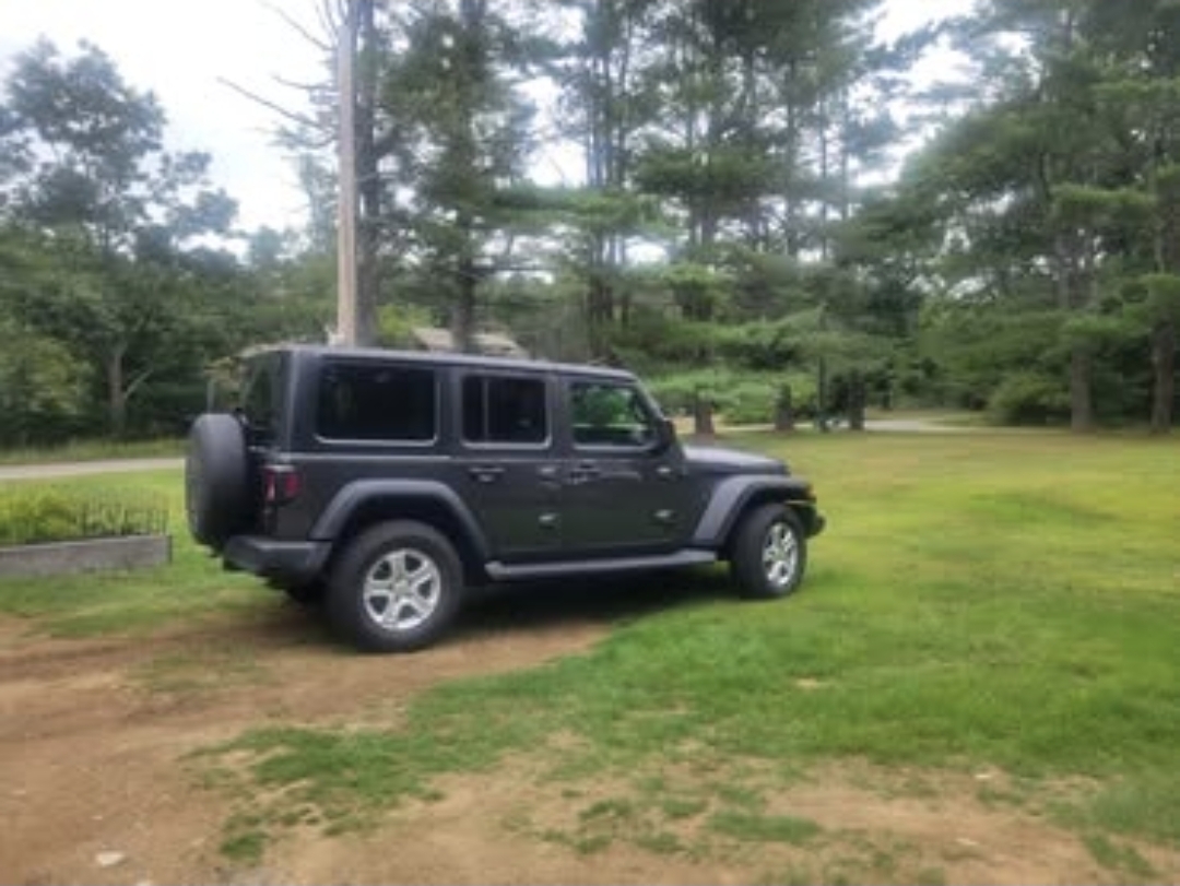 Used 2018 Jeep Wrangler Unlimited Sport S AWD/4WD image 5
