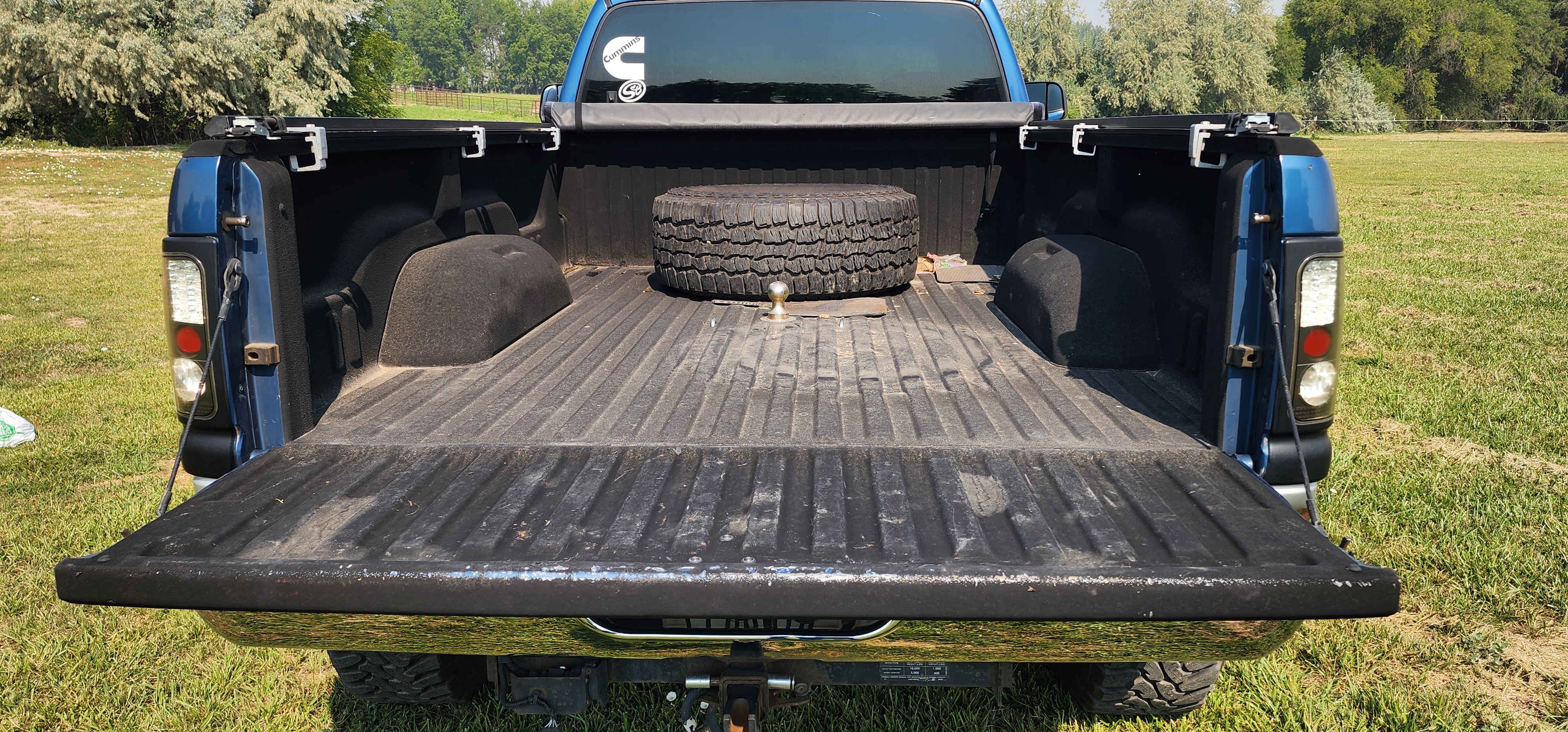 Used 2002 Dodge Ram 2500 Truck 4x4 Quad Cab image 13